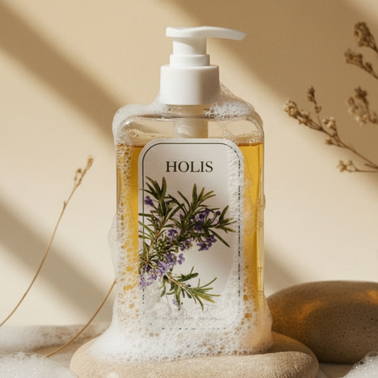 Holis Botanical Scalp Care Shampoo (300mL) with Free In-Salon Service*