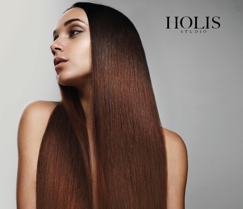 <NEW CUSTOMER ONLY> Holis Keratin Hair Treatment (up to 14”)